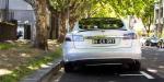 Tesla Model S P85 2012 года (AU)